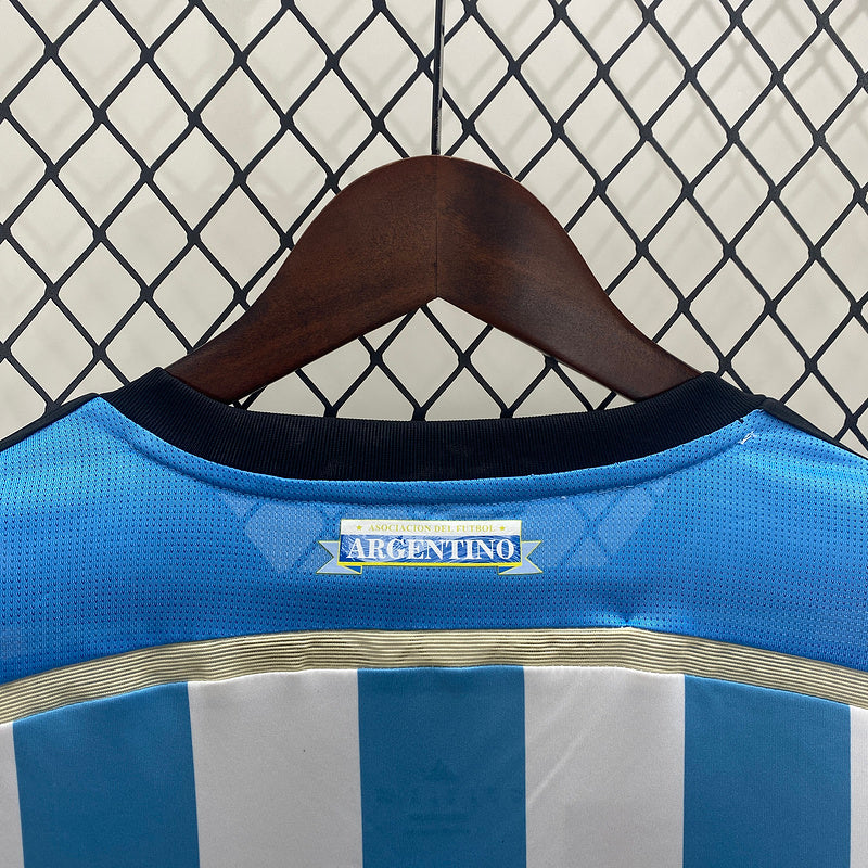 2014 Argentina Home S-XXL(B1EF)