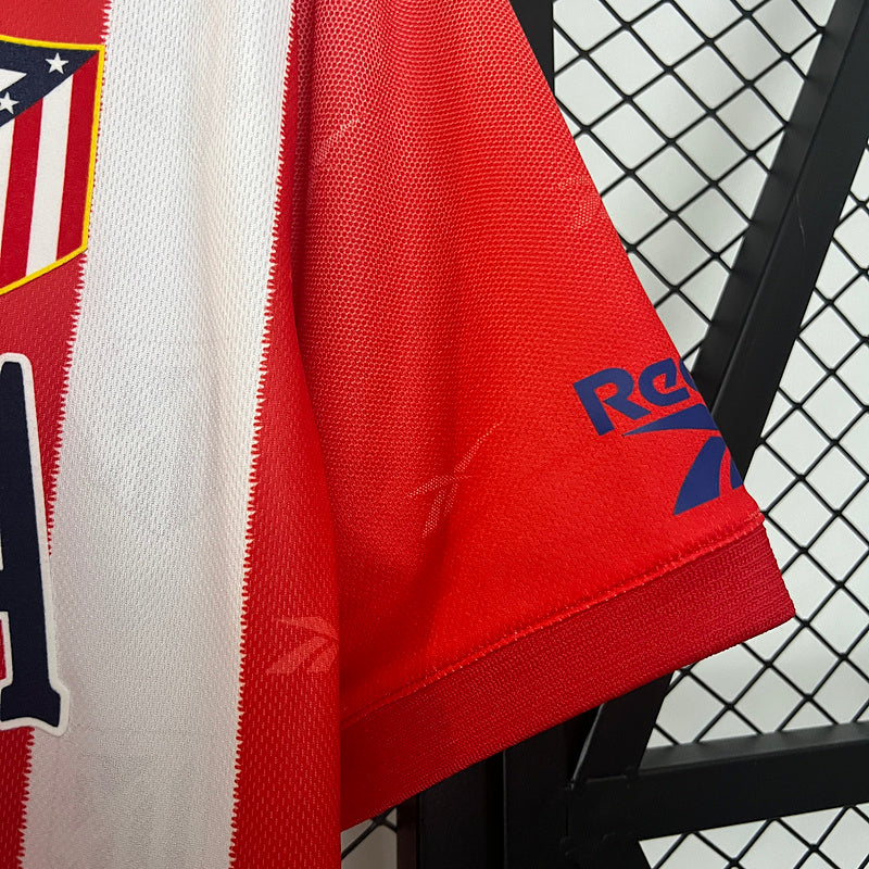Retro Atletico Madrid 98∕99 Home S-XXL(58F1)