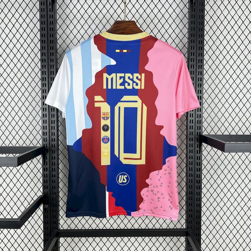 Lionel Andrés Messi Cuccitini 2025∕26 all club mix Jersey