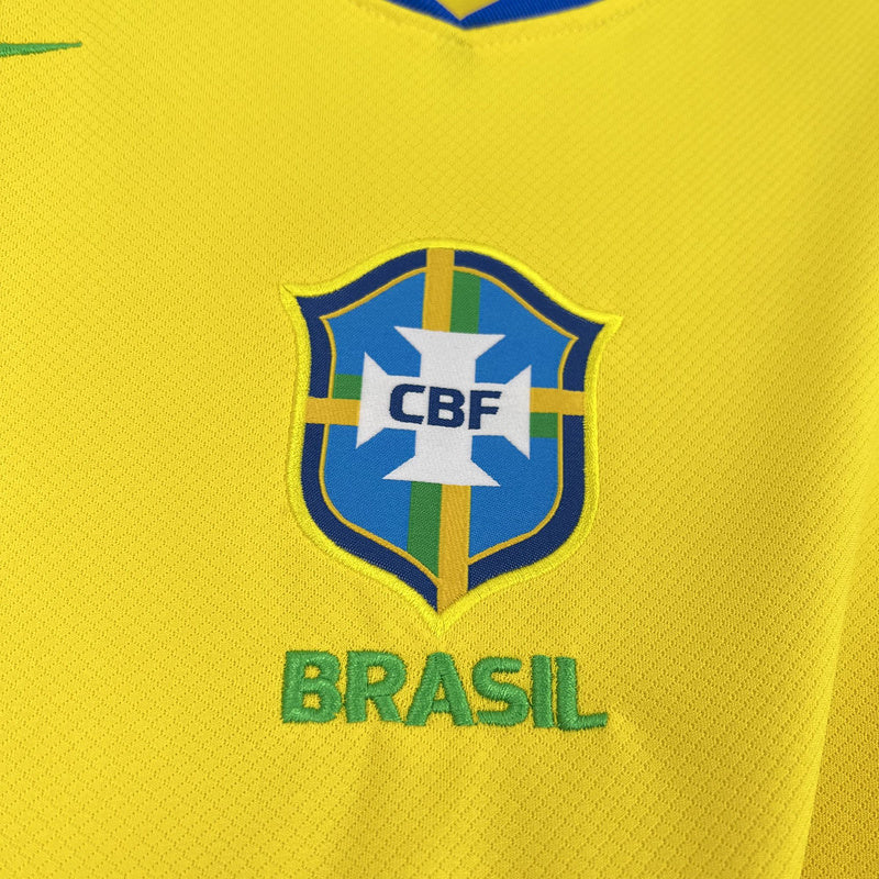 Brazil 2025∕26 Home Jersey(DB24)