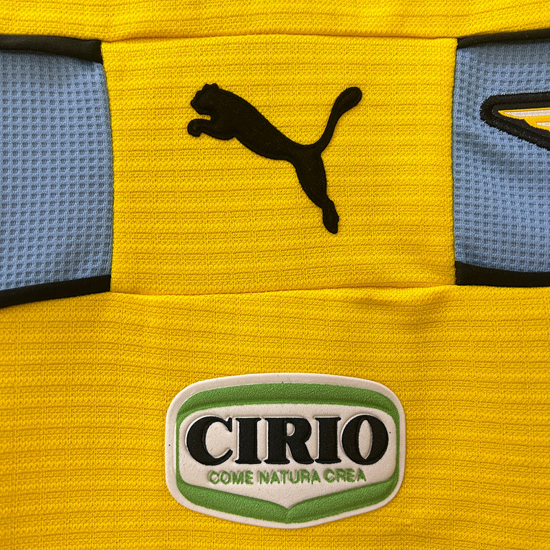 Retro shirt Lazio 98∕99 yellow S-XXL(B13C)