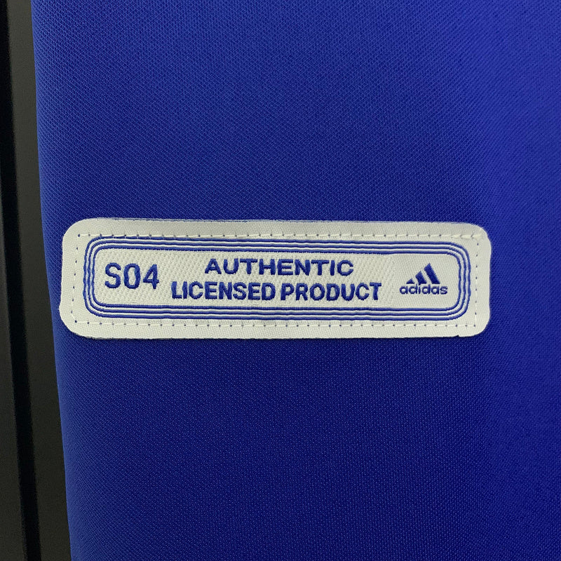 Retro Schalke 04 01∕02 Home S-XXL(5D8E)