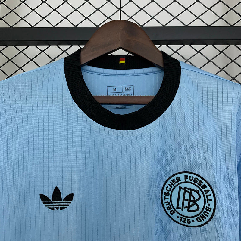 2025 Germany 125th Anniversary Blue S-4XL