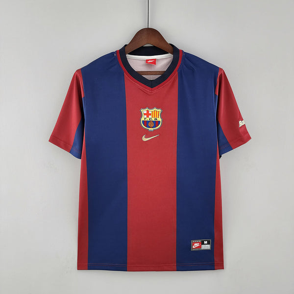 98∕99 Barcelona home S-XXL(D841)