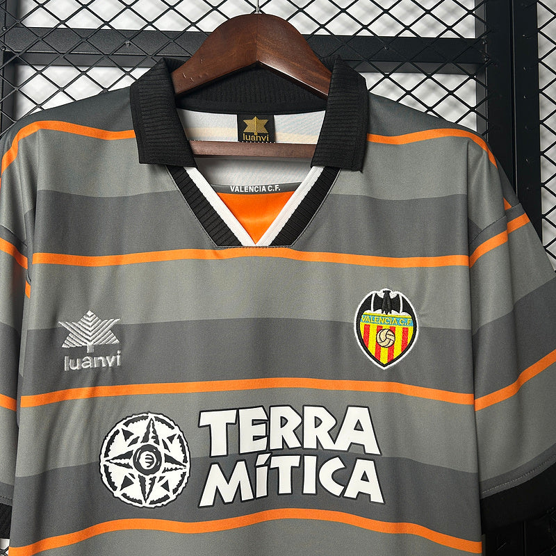 99∕00 Valencia Third away game S-XXL(FDA5)