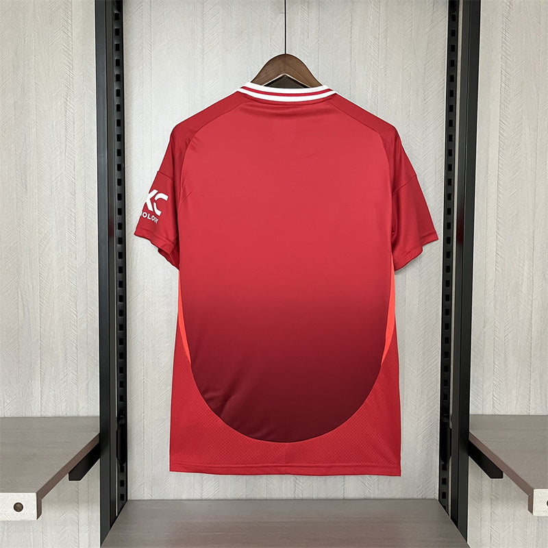 24∕25 Manchester United Home Jersey S-XXL