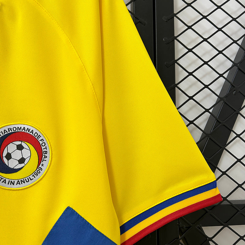 Retro Romania 1994 Home  S-XXL(4D69)