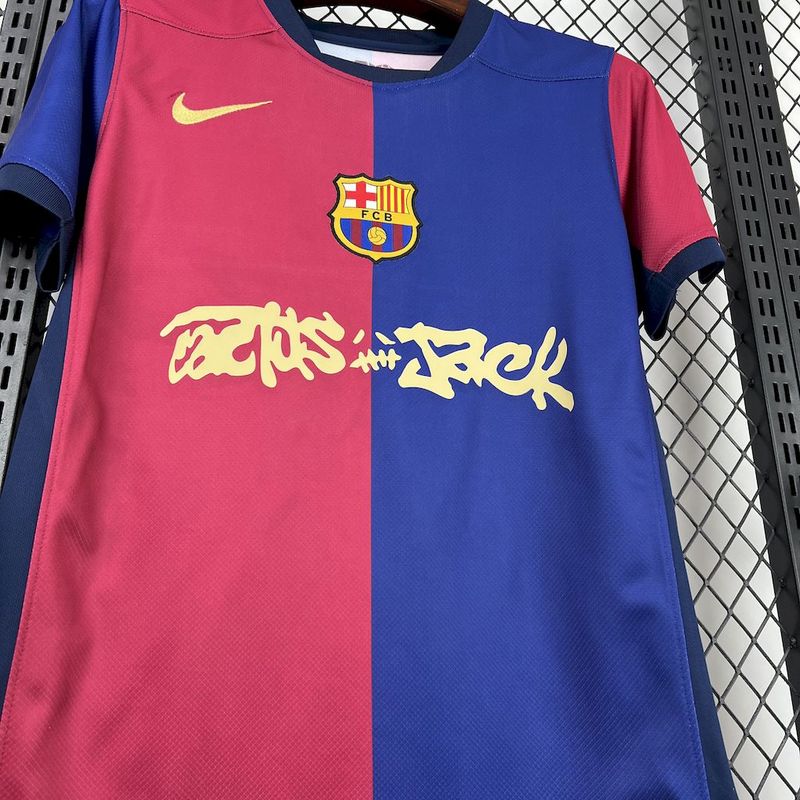 Barcelona 2024∕25 Travis Scott Edition Jersey
