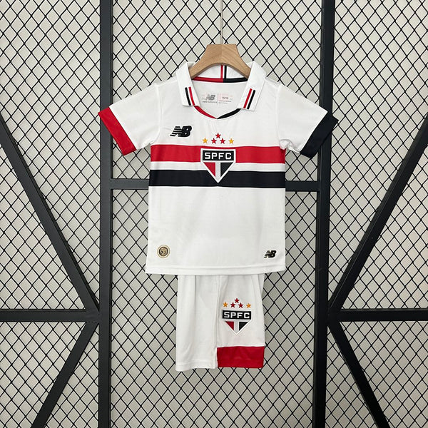 Kit Kids Sao Paulo Home 2024/25
