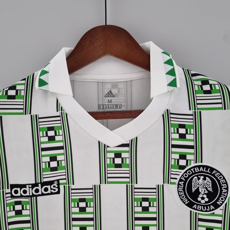 Retro Nigeria 1994 away S-XXL(9504)