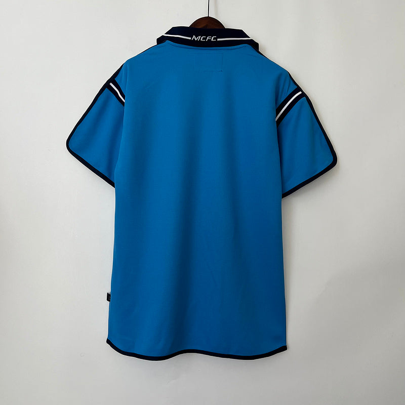 Retro Manchester City 01∕02 Home S-XXL(63DE)