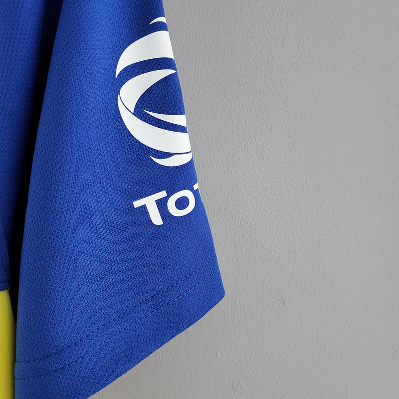 Retro Boca Juniors 10∕11 home S-XXL(CD09)