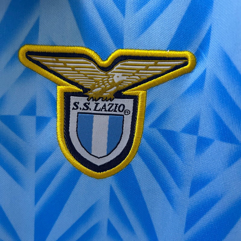 Retro shirt Lazio 91∕92 home(0890)