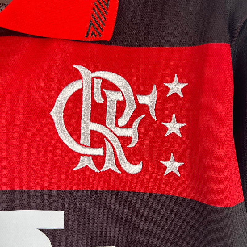 Retro Flamengo 1990 home S-XXL(6F21)