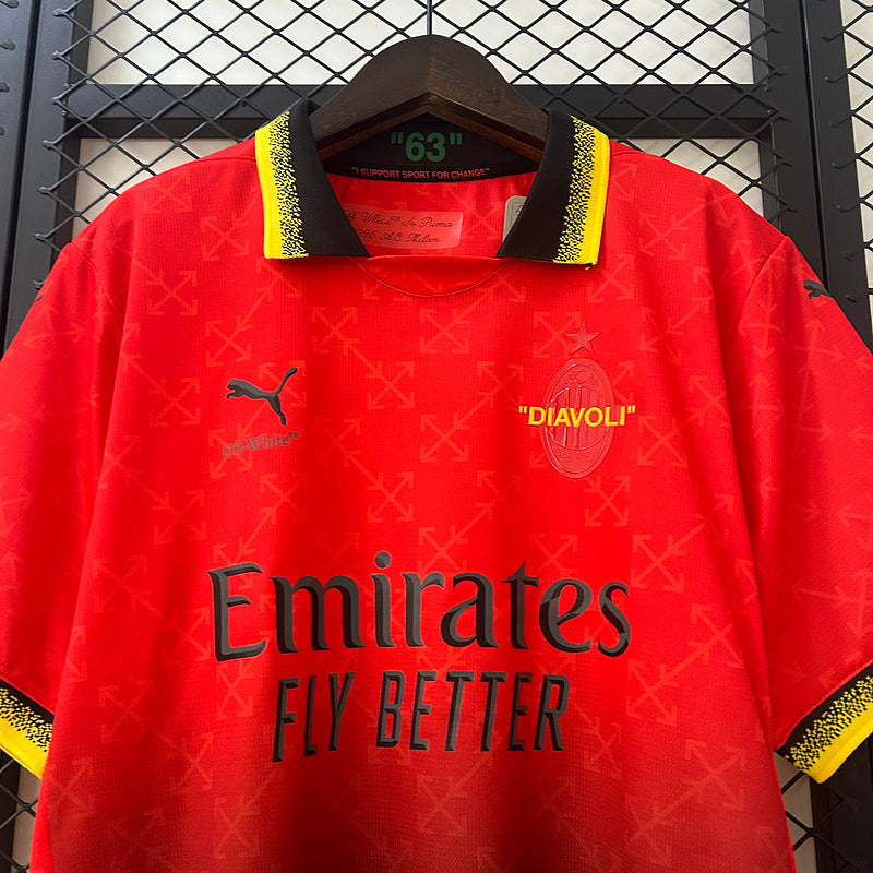 25∕26 AC Milan  Co-Branded Edition Jersey S-4XL