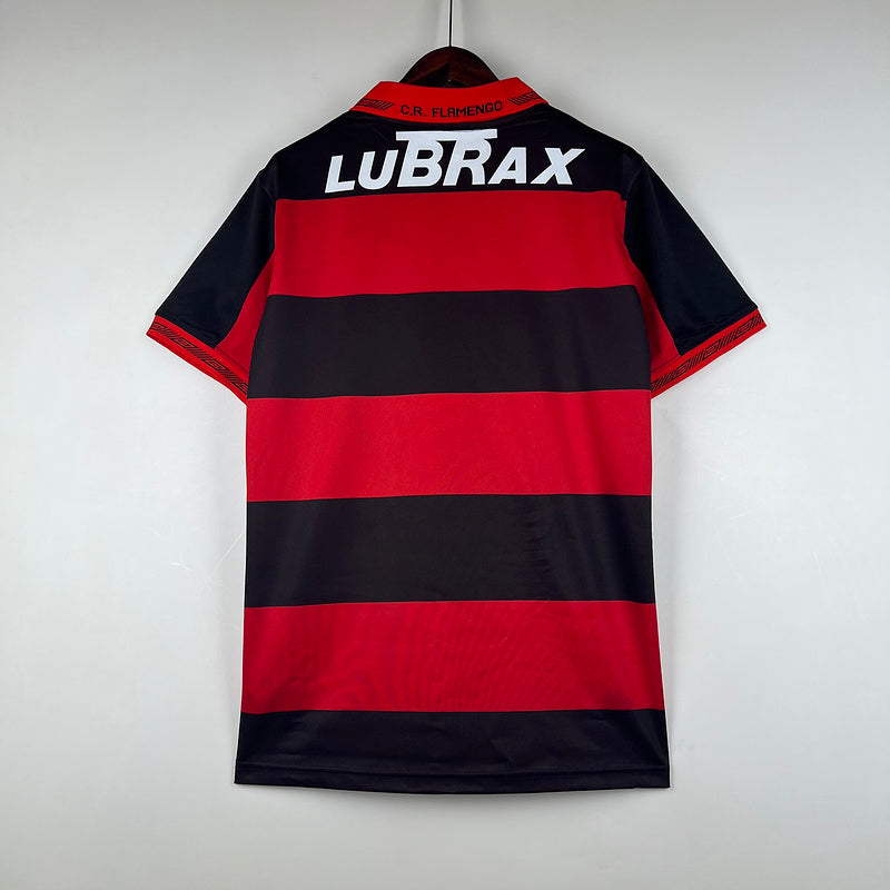 Retro Flamengo 1990 home S-XXL(6F21)