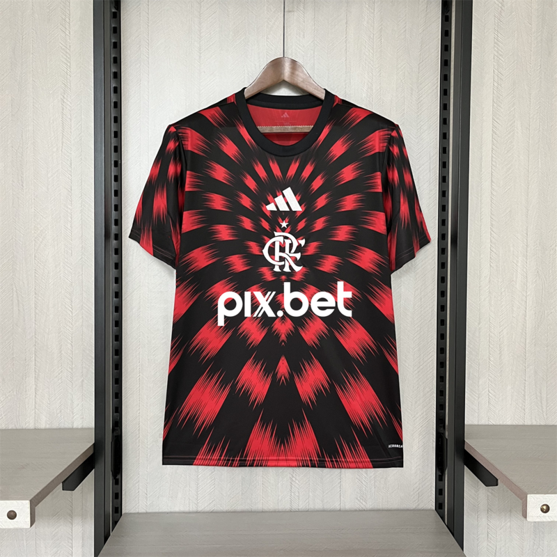 25∕26 Flamengo Pre-match All Sponsor S-XXXXL(1E91)