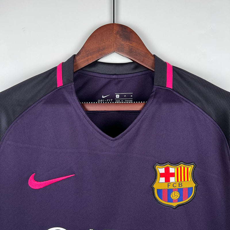 Retro Barcelona 16∕17 Away S-XXL(C14D)