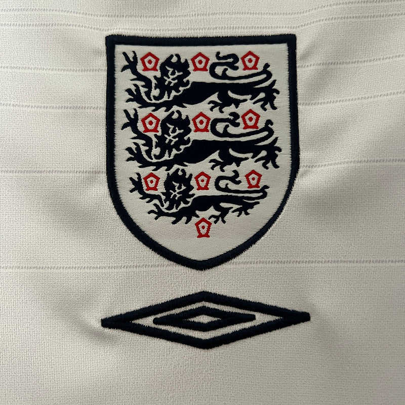Retro England 2004 Home S-XXL(9B99)