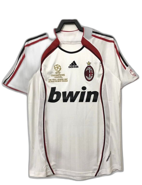 AC Milan 06/07 II Away Jersey - Retro Version