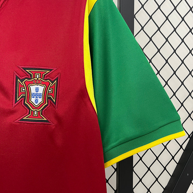 Retro Portugal 1998 Home S-XXL(E09F)