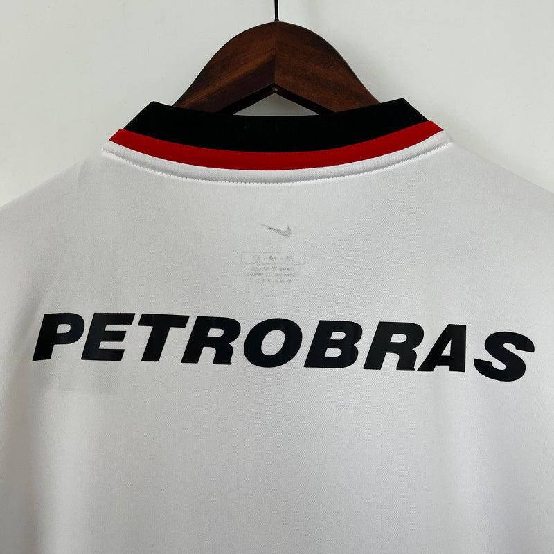 Retro Flamengo 2001 Away S-XXL(1FB8)