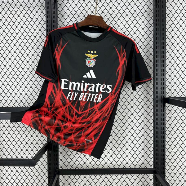 Benfica 2025∕26 Away Concept version Jersey