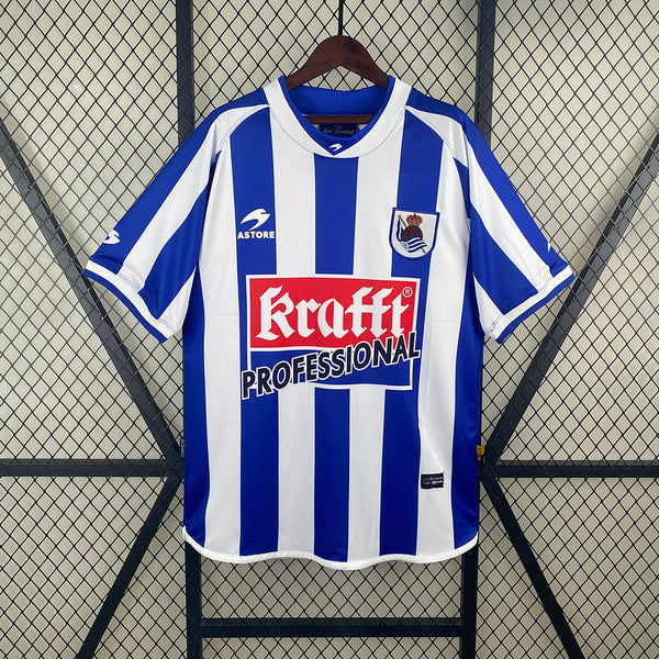 Retro Real Sociedad 02∕03 Home S-XXL(CABA)
