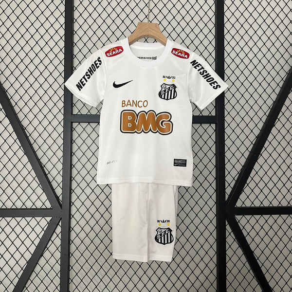 Kit Kids Santos Retro Neymar Jr 2011