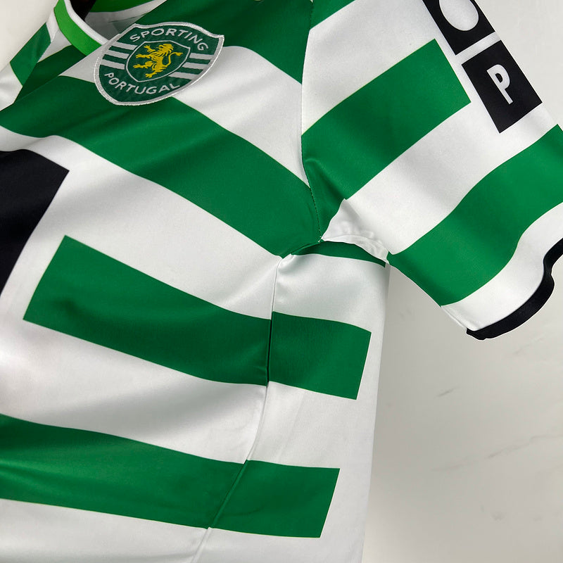 Retro Sporting Lisbon 03∕04 Home S-XXL(1755)