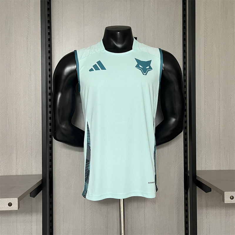 25∕26 Cruzeiro Training Vest Jersey S-XXXXL(0C29)