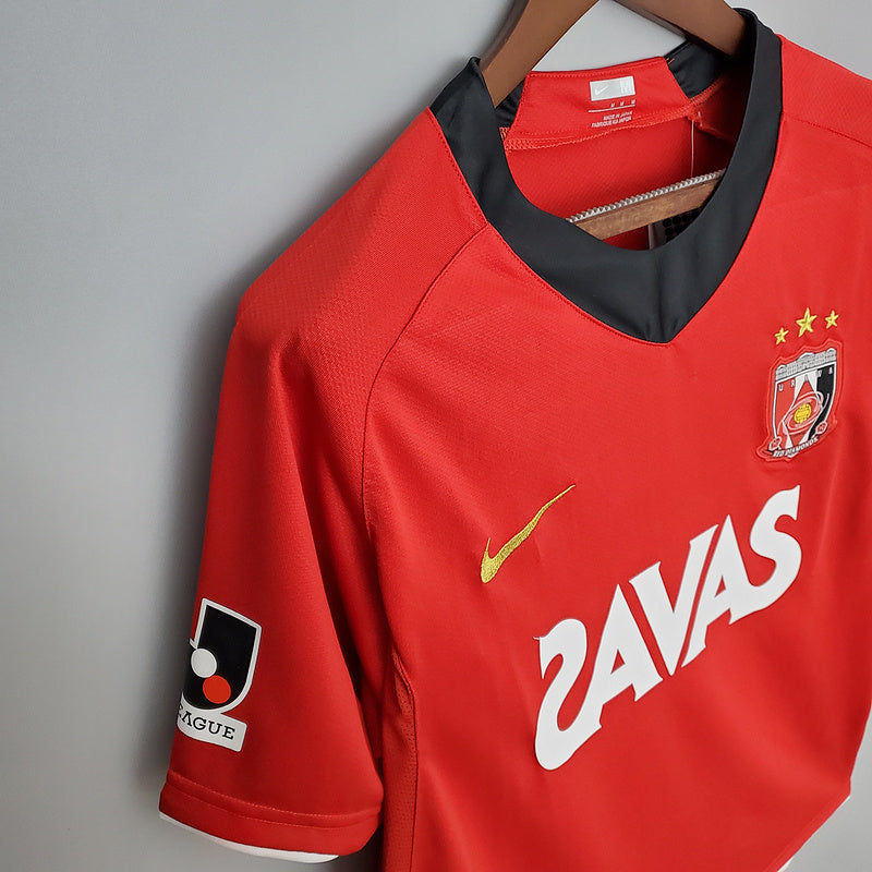 2008 Urawa Red Diamonds home S-XXL(EE8E)