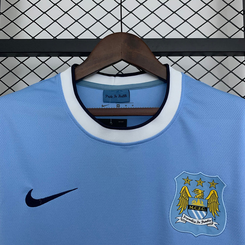 Retro Manchester City 13∕14 Home S-XXL(7CBD)