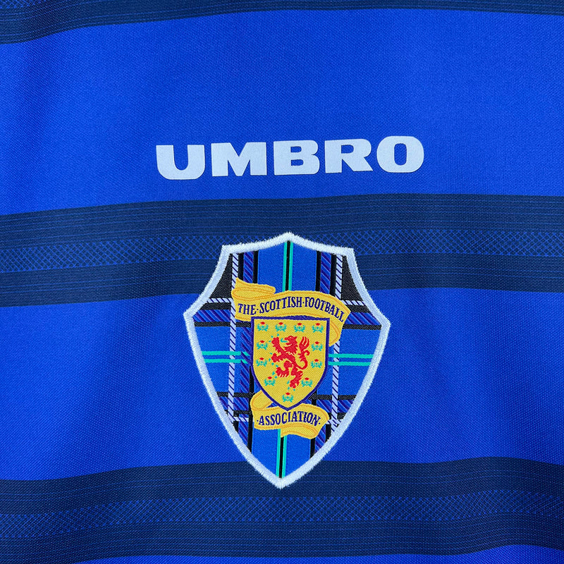 Retro Scotland 1998 Home S-XXL(5C8D)