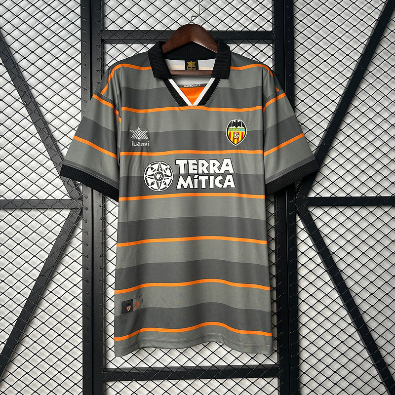 99∕00 Valencia Third away game S-XXL(FDA5)
