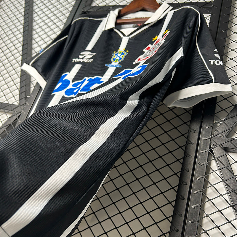 Retro Corinthians 99∕00 Away S-XXL(7B75)