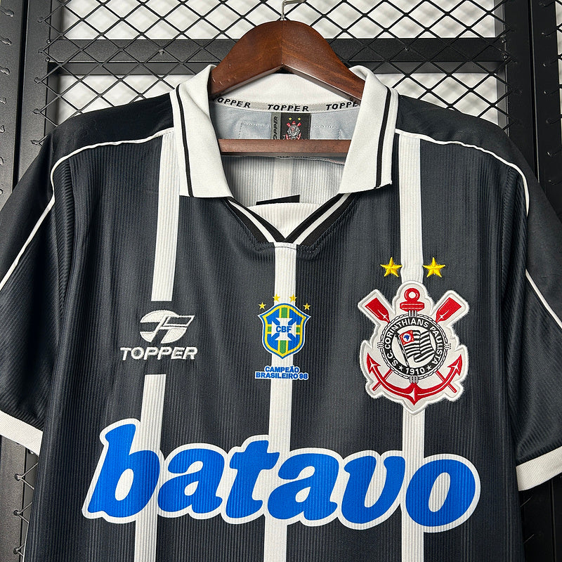 Retro Corinthians 99∕00 Away S-XXL(7B75)