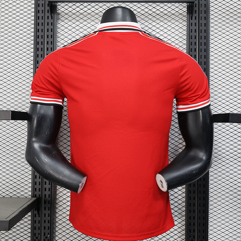 Retro Player M-U 98∕99 Home S-XXL(BFE7)