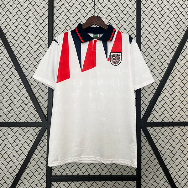 Retro England 1992 Home S-XXL(E8F3)