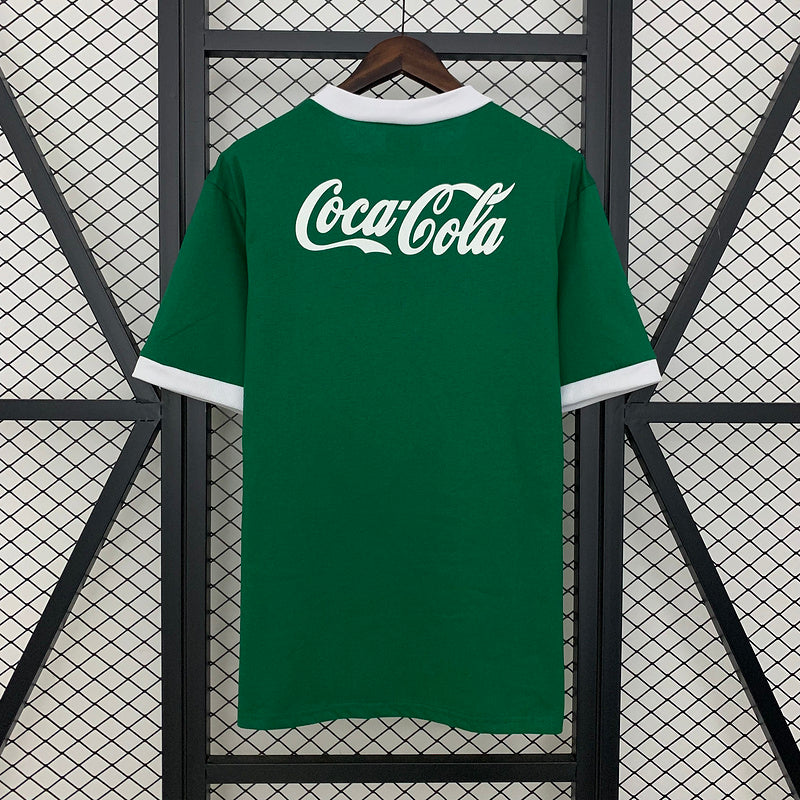 Retro Palmeiras 1987 home S-4XL(DA78)