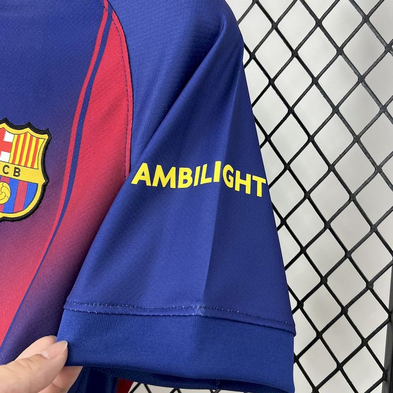 FanBarcelona 2025∕26 Home Jersey