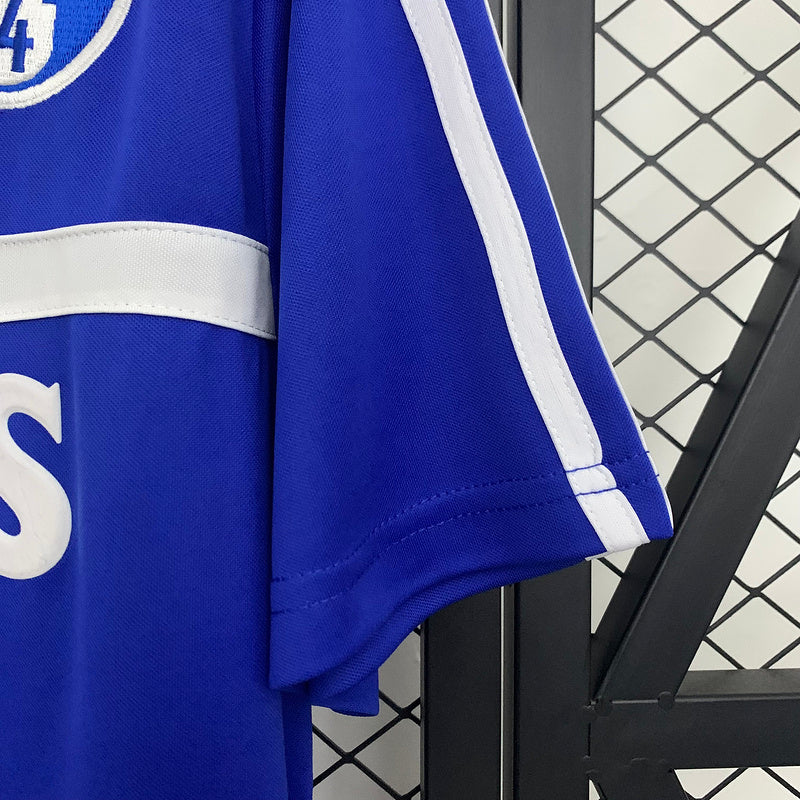Retro Schalke 04 01∕02 Home S-XXL(5D8E)