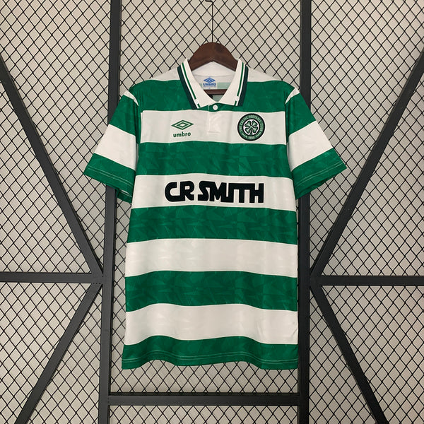 Retro Celtic 89∕91 Home S-XXL(8C52)