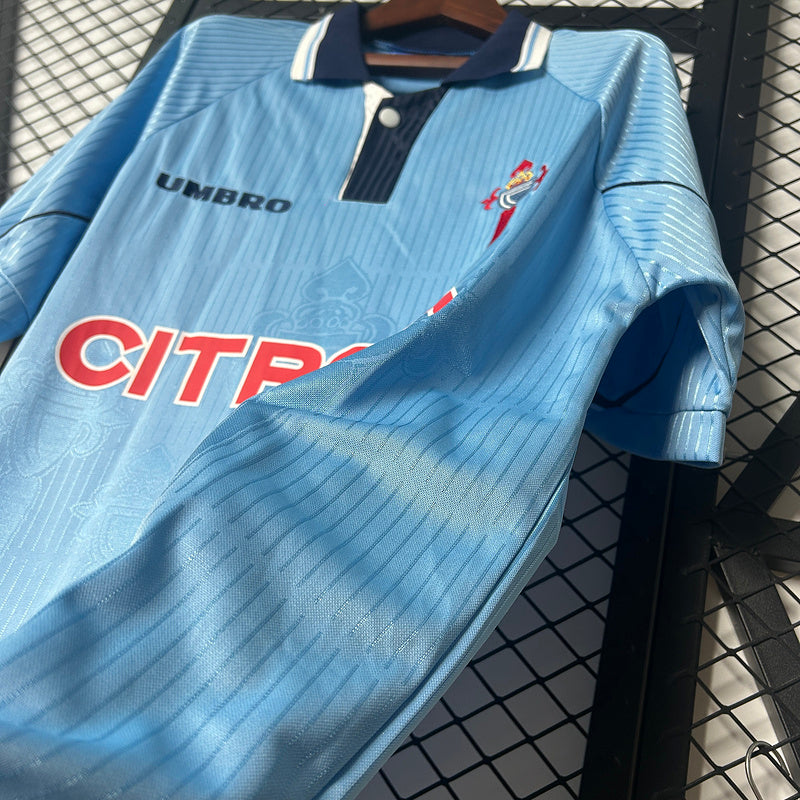 Retro Celta 97∕99 Home S-XXL(7AB3)