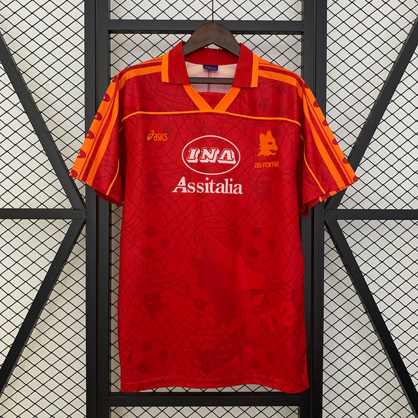 Retro Roma 95∕96 Home S-XXL(5093)