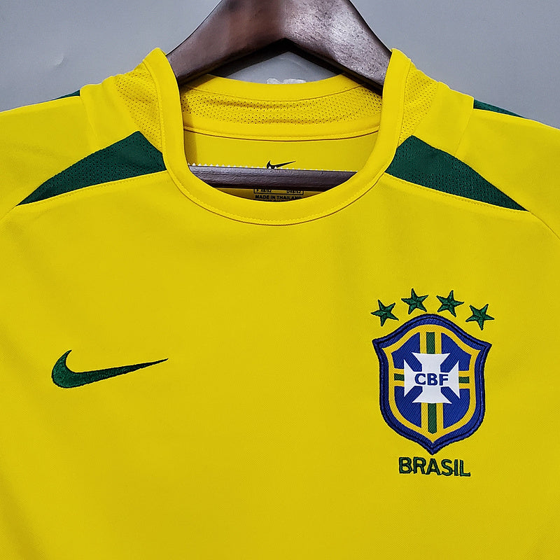 2002 Brazil home S-XXL(EE25)