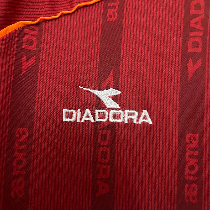 Retro Roma 99∕00 Home S-XXL(DF25)