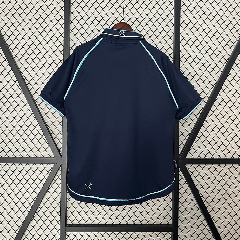 Retro West Ham United 99∕01 Third away S-XXL(D6FC)