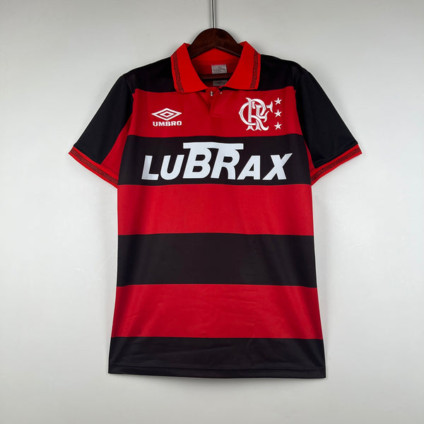 Retro Flamengo 1990 home S-XXL(6F21)