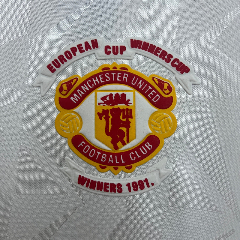 Retro M-U 1991 Away S-4XL(1887)